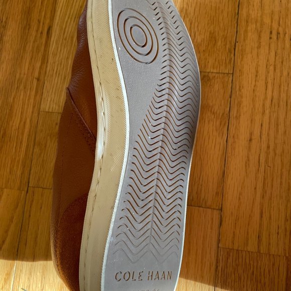Cole Haan Slip ons in dark Tan Color - Picture 4 of 4